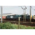 Railway Photo BR Class 37 37358 P&O Containers ...