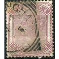 1880/1881 SG 168a - fine used (o)