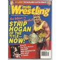 INSIDE WRESTLING NOVEMBER 1995 HULK HOGAN