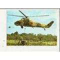 Aviation WESSEX MARK 5 Postcard by Dixon (PLZ/2...