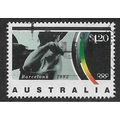 AUS 1992 $1.20 'OLYMPICS' FINE USED (EBID68-075)