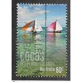 CKI 2011 60c 'BOATS' FINE USED (EBID71-083)