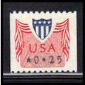 CVP31a 25c Shield Very Fine MNH SG PA4579