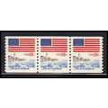 1891 18c U.S. Flag Very Fine MNH SG PNC 4/3 PA2199