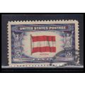 Used 919 5c Flag of Austria Fine KA7679