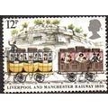1980 150th Anniv Liverpool & Manchester Railway...