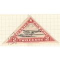 Liberia 1936 (Air) - 2c carmine red/black - Wac...