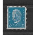 Germany.SG435 25pf Pres van Hindenburg (Blue).M...