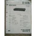 SONY ST-S370 Original Service manual