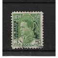 Iraq.O192 3f King Ghazi I (Green).Fine Used.Nov21a