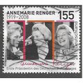 GER 2019 €1.55 'ANNEMARIE RANGER' FINE USED (EB...