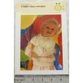 1987 Child's lacy sweater, Pingouin Espirit d'A...