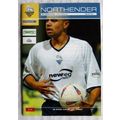 2002 programme Preston North End v. Reading