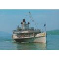 Zurichsee Raddampfer Stadt Swiss Paddle Steamer...