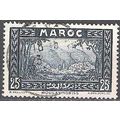 Maroc 1933 Michel 100 O Cote (2005) 0.40 € Moul...