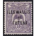 Wallis & Futuna 1920 SG 6 MM (E-306 (13))