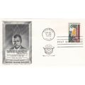 United States 1958 Theodore Roosevelt Birth FDC...