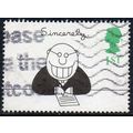 GB 1996 Greetings - Cartoons - Sincerely 1st Used