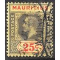 1921 -1932 King George V - New Watermark 25c Fi...