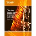 Clarinet Scales Grades 1-8 From 2015