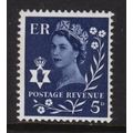 NI10 5d Royal blue NO WATERMARK NORTHERN IRELAN...