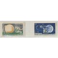 Reunion Stamps Scott #343 To 344, Mint Never Hi...