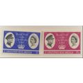 St. Kitts-Nevis Stamps Scott #171 To 172, Mint ...