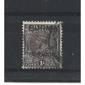 Burma.O4 1a Chocolate.Fine Used.Jul25i