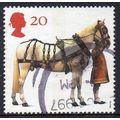 GB 1997 All the Queen's Horses - Carriage Horse...