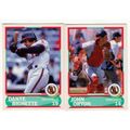 2 1990 Score Young Superstars Angels RC rookie ...