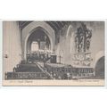 Brent Knoll Church Interior Postcard Somerset P...