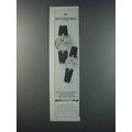 1981 Raymond Weil 9012 and 9102 Watches Ad