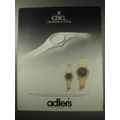1985 Ebel Watches Ad - The Architects of Time