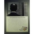 1989 Foltene Hair Loss Treatment Ad - Lonely at the Top