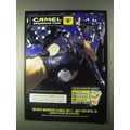 1999 Camel Cigarettes Ad - Roudhouse Tour - Hollister Motorcycle Classic