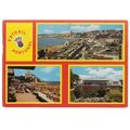 ESTORIL, PORTUGAL used vintage postcard #