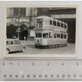 Photo Glasgow Tram in 1961 ref.2