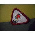 Boy Scouts Merit Badge Backpacking Hiking Mount...