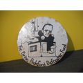 Election Campaign Pinback,1985,Newfoundland,Pec...