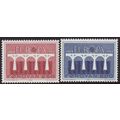Faroe Islands 1984 SG 94-5 UMM - Europa/CEPT (G...