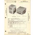 SILVERTONE model 6295 6 tube AM car radio Sams ...