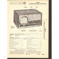 AIRLINE model 84HA-3002A 84HA-3002B TV Receiver...