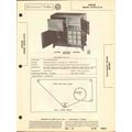 AIRLINE model 05WG-2752 7 tube AM FM radio phon...