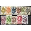 1920 Michel 25-35 - MNH (**)
