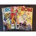ROM #s 73-75, Excellent Condition