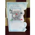 Me To You Christmas Cards - Wonderful Son - Gli...