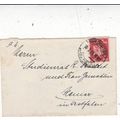 Germany 1925 Schluchtern to Westfalen Cover wri...