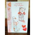 Valentine's Card - Glitter Card - 004