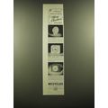 1951 Westclox Clocks Ad - Baby Ben Alarm, Bantam Electric Alarm