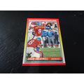1990 Score Football Card # 234 David Treadwell ...